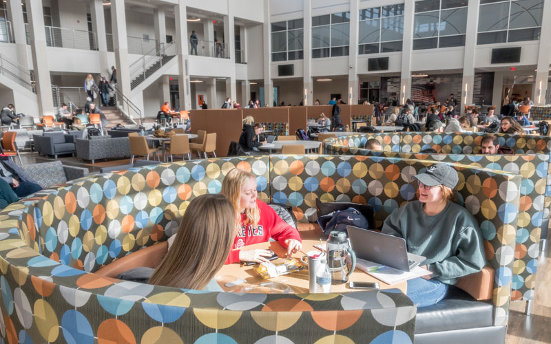 Campus Life at University of Findlay